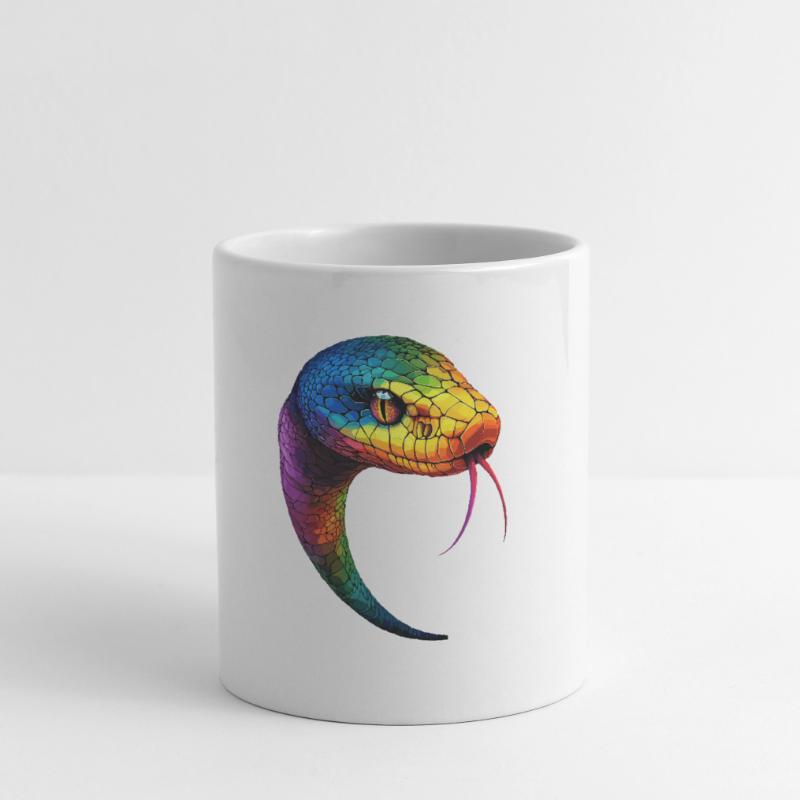 Snake Python Cobra Mamba Rattlesnake Snake Mug