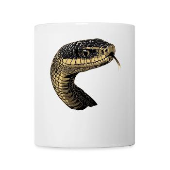 Snake Python Cobra Mamba Rattlesnake Snake - Mug - white - Front