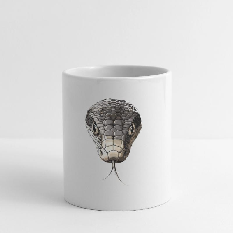 Schlange Python Kobra Mamba Klapperschlange Snake Tasse