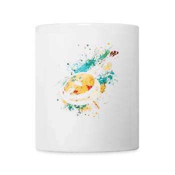 Banjo Graffiti - Mug blanc - blanc - Devant