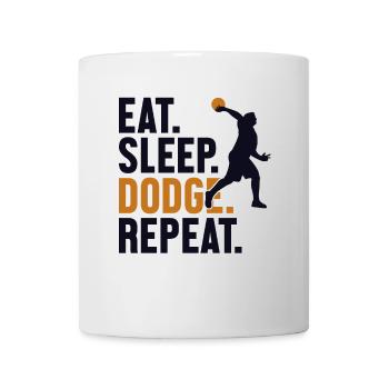Eat Sleep Repeat Team Game Prisonball - Mug - white - Front