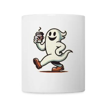Kaffeeliebhaber Barista Geist Lustiger Kaffee - Tasse - Weiß - Vorne