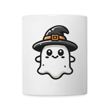 Lustiger Hexen Geist Gespenstische Party - Tasse - Weiß - Vorne