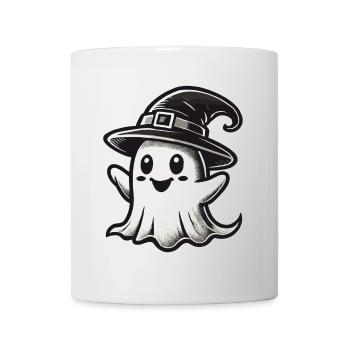 Lustiger Hexen Geist Gespenstische Party - Tasse - Weiß - Vorne