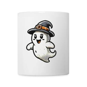 Lustiger Hexen Geist Gespenstische Party - Tasse - Weiß - Vorne