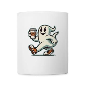 Kaffeeliebhaber Barista Geist Lustiger Kaffee - Tasse - Weiß - Vorne