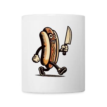 Delicious Halloween Design for Horror Movies Psycho - Mug - white - Front