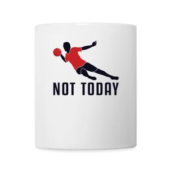 Not Today Game Prisonball Team Player Dodgeball - Mug - white - Front