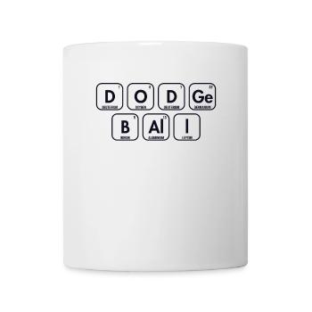 Dodgeball Periodic Table Of Elements Game Team - Mug - white - Front