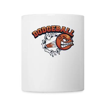 Völkerball Spiel Gefängnisball Teamspieler Völkerball - Tasse - Weiß - Vorne