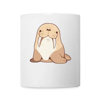 Walrus Walrosse Walross - Tasse - Weiß - Vorne
