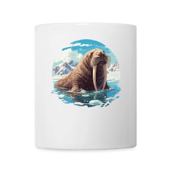 Walrus Walrosse Walross - Tasse - Weiß - Vorne