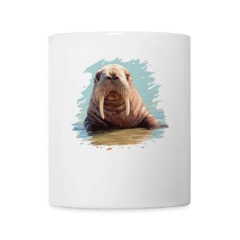 Walrus Walrosse Walross - Tasse - Weiß - Vorne