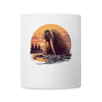 Walrus Walrosse Walross - Tasse - Weiß - Vorne