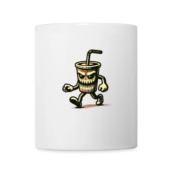Scary drinking cup Drinks for scary movies - Mug - white - Front