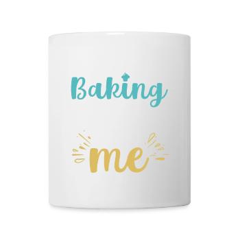 Die geheime Zutat zum Backen bin ich - Tasse - Weiß - Vorne