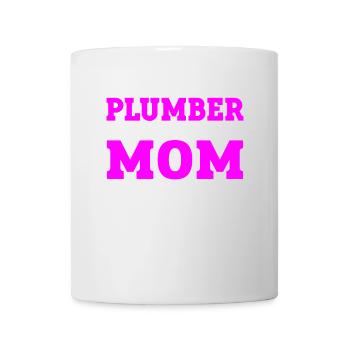 Drôle Je suis plombier - Mug blanc - blanc - Devant