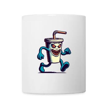 Scary Monster Drinking Cup Drinks - Mug - white - Front