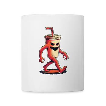 Scary Monster Drinking Cup Drinks - Mug - white - Front
