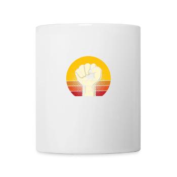 Introverts unite separately in their - Mug - white - Front