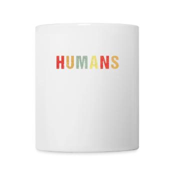 Menschenvermeidung 101 - Tasse - Weiß - Vorne