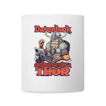 Datenbankadministrathor Codierung Datenanalyst - Tasse - Weiß - Vorne