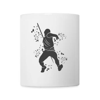Javelin Throw Colorsplash Javelin Throw - Mug - white - Front