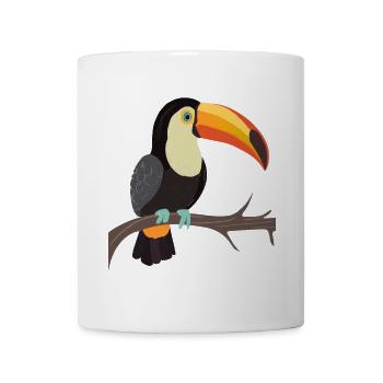 Toucan - Mug - white - Front
