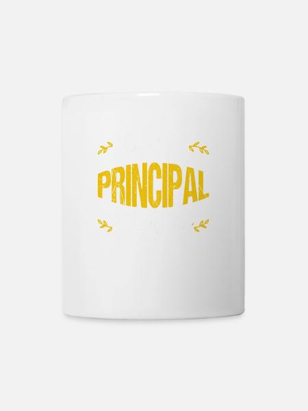 Der Beste Schulleiter Aller Zeiten - Tasse - Weiß