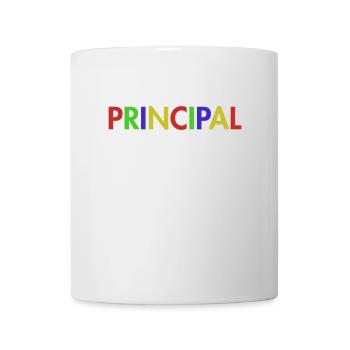 Je suis le directeur, quel est votre superpouvoir ? - Mug blanc - blanc - Devant