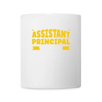 Nicht Assistent der Schulleiterin Stimme - Tasse - Weiß - Vorne