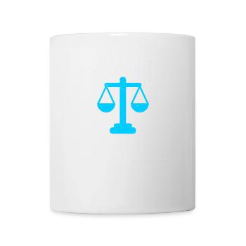 Law Lawyer - Tasse - Weiß - Vorne