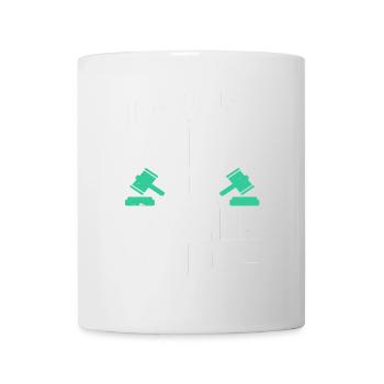 Law Lawyer - Mug - white - Front
