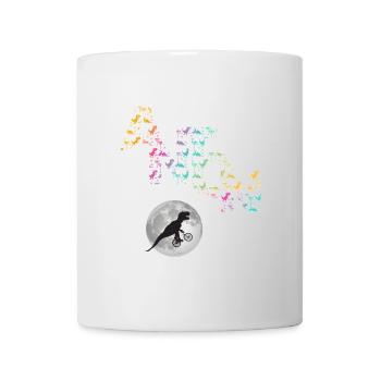 ANTON - Beau prénom de garçon avec dinosaure - Mug blanc - blanc - Devant