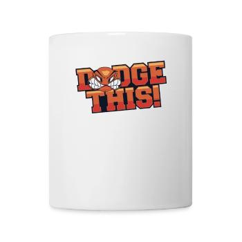 Ce jeu Prisonball Team Player Dodgeball - Mug blanc - blanc - Devant