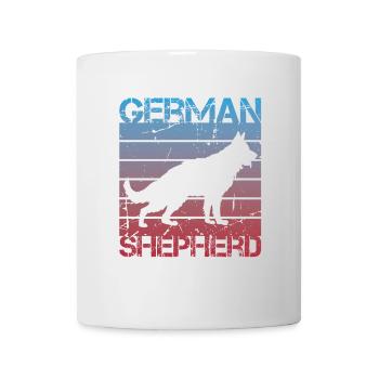 Chien de berger - Mug blanc - blanc - Devant