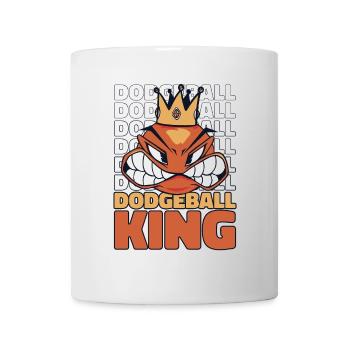 Dodgeball King Game Prisonball Team Player - Mug - white - Front