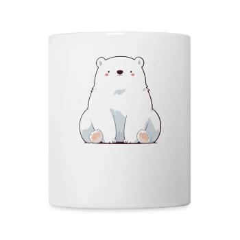 Polar Bear Eisbären Eisbär - Tasse - Weiß - Vorne
