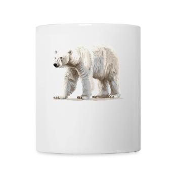 Polar Bear Eisbären Eisbär - Tasse - Weiß - Vorne