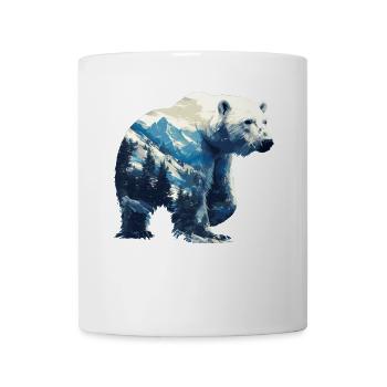 Polar Bear Eisbären Eisbär - Tasse - Weiß - Vorne