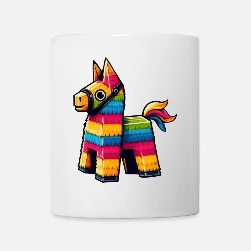 Pinata | Cinco de Mayo Pinata - Tasse - Weiß