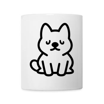 Dog - Mug - white - Front