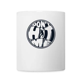 Don't Hit Me Team Game Prisonball Player Dodgeball - Mug - white - Front