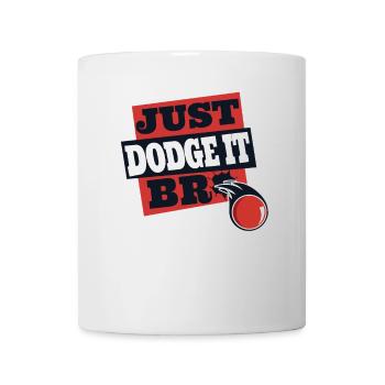 Just Bro Game Prisonball Team Player Dodgeball - Mug - white - Front