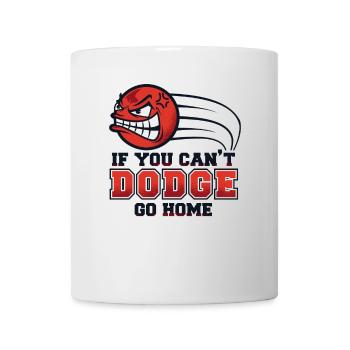 If You Can't Go Home Prisonball Team Game - Mug - white - Front