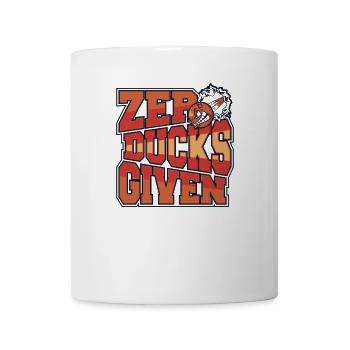 Zero Ducks Given Game Prisonball Teamplayer - Tasse - Weiß - Vorne