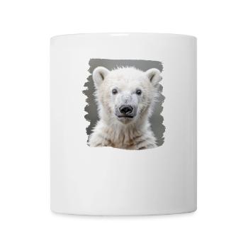 Polar Bear Eisbären Eisbär - Tasse - Weiß - Vorne