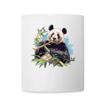 Giant Panda Große Pandas Großer Panda - Tasse - Weiß - Vorne