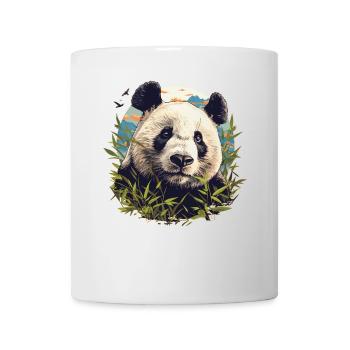 Giant Panda Große Pandas Großer Panda - Tasse - Weiß - Vorne