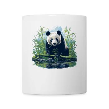 Giant Panda Große Pandas Großer Panda - Tasse - Weiß - Vorne